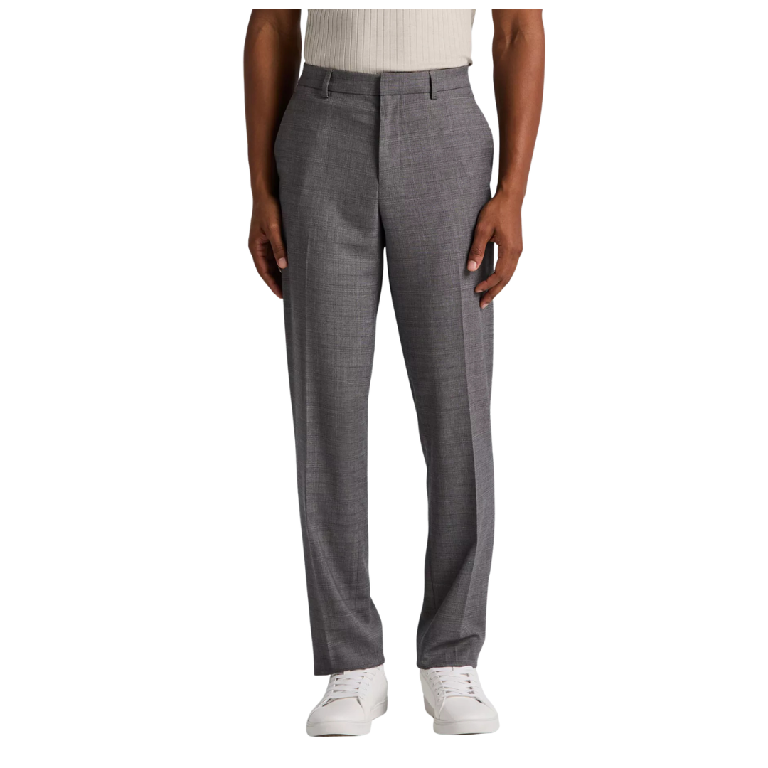 Perry Ellis Portfolio Men's Slim-Fit Gripper Waist Dress Pants (Various)