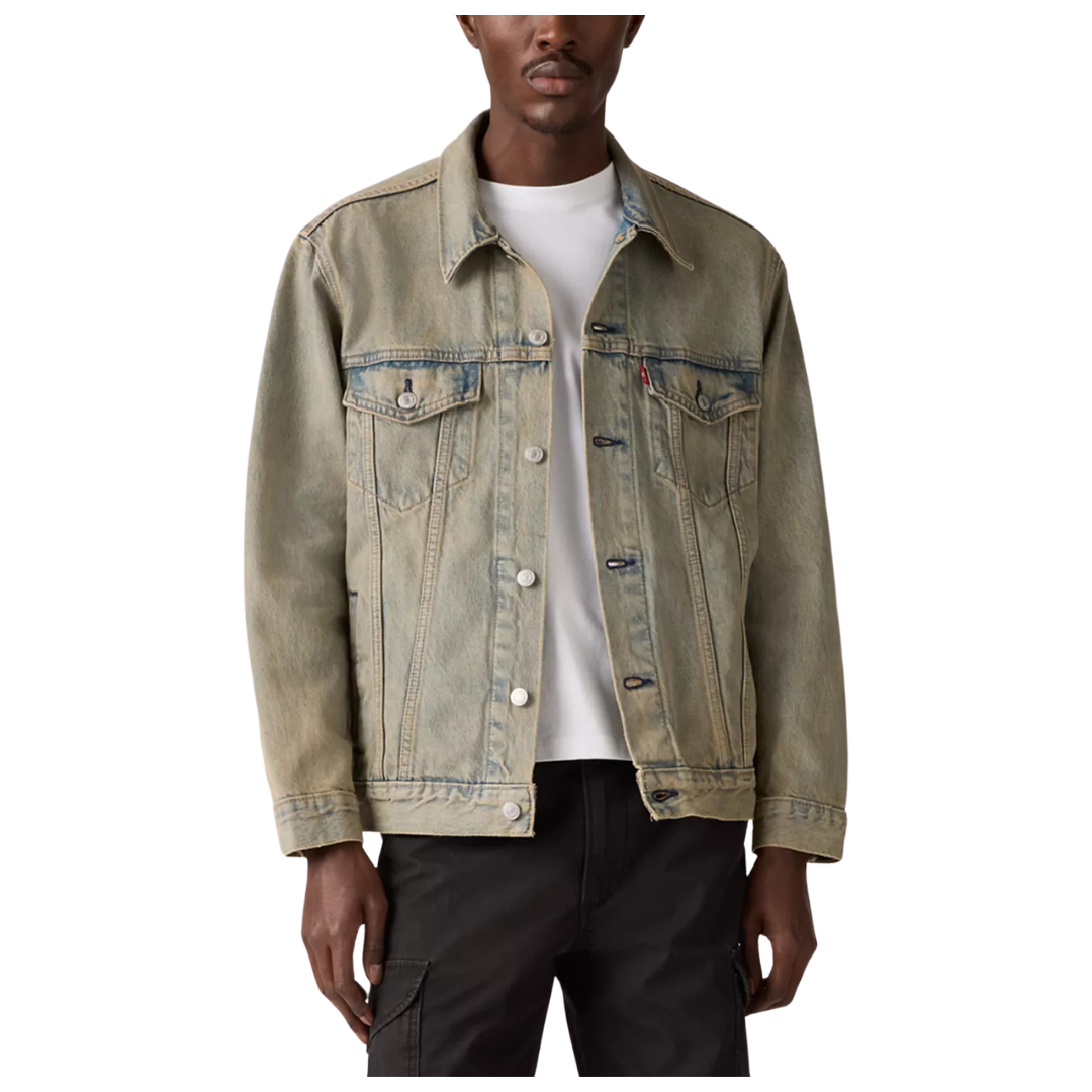 Levi's Men's Relaxed-Fit Trucker Jacket