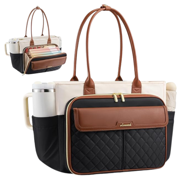 Lovevook Women's Tote Bag With Muli-Pockets
