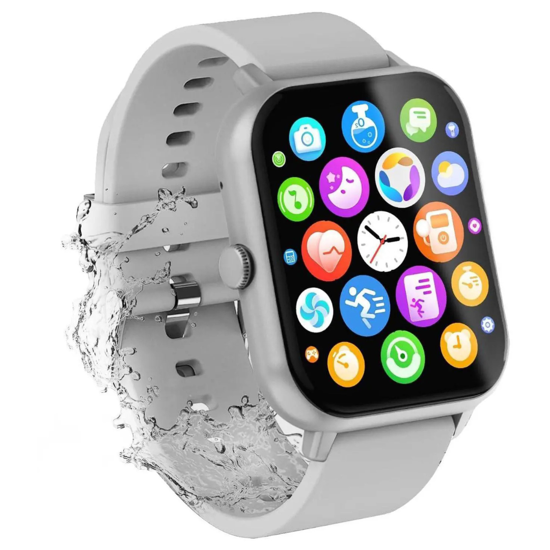 1.83" Touchscreen IP68 Waterproof Fitness Smartwatch