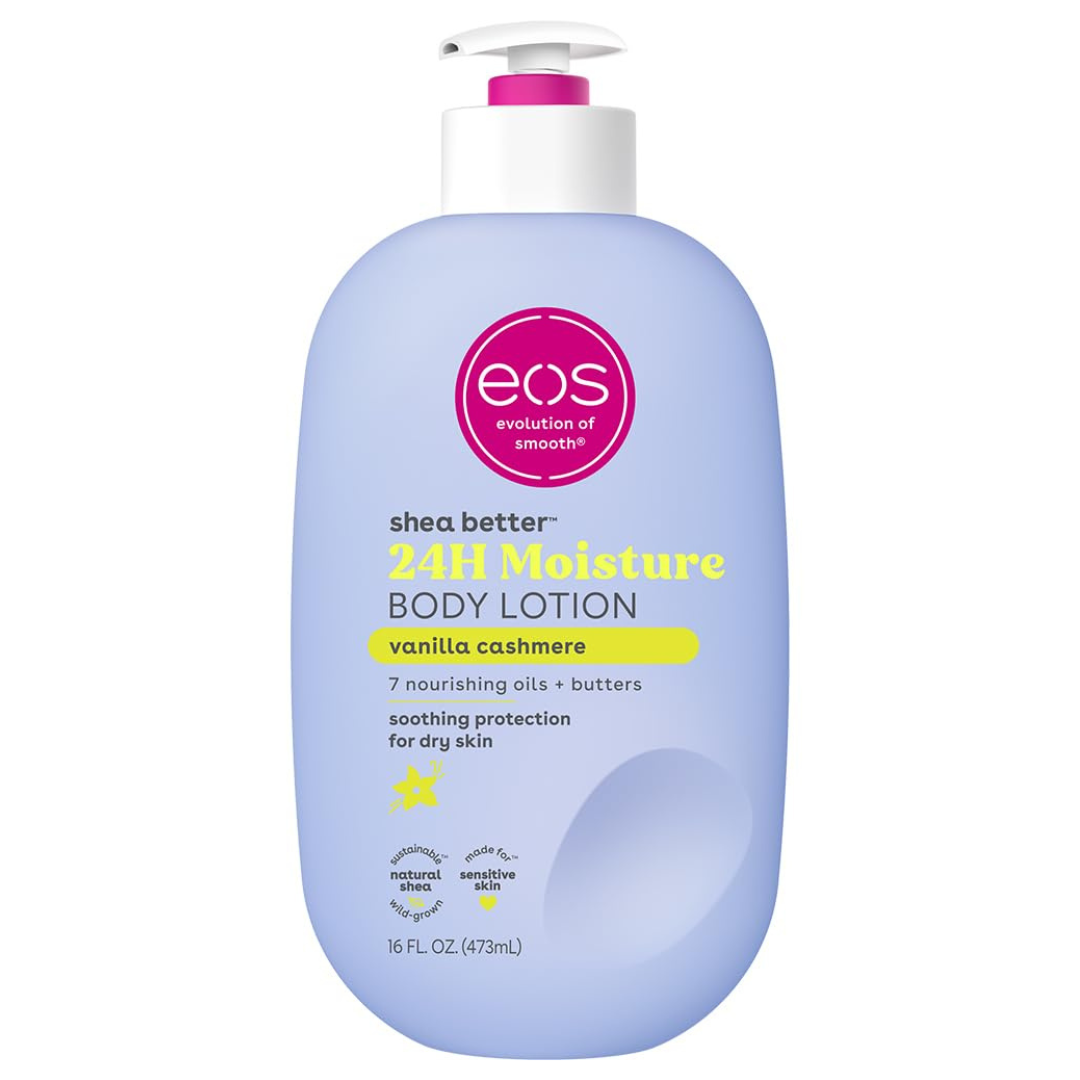 16-Oz eos 24-Hour Moisture Shea Better Body Lotion