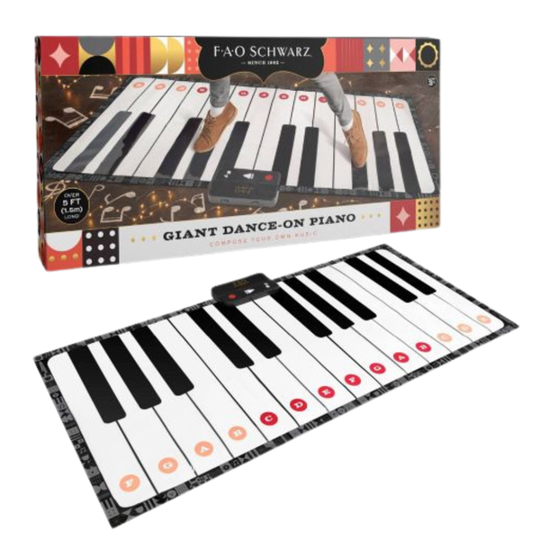 FAO Schwarz Giant 69" Dance-On Piano Mat