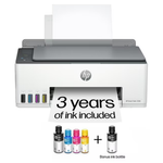 HP Smart Tank 5104 Wireless Inkjet 3-in-1 Printer W/ Bonus Black Ink Bottles