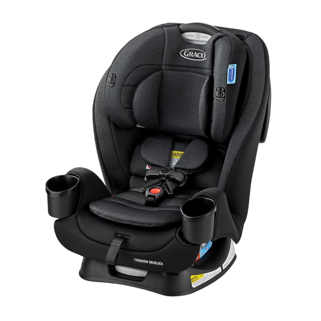 Graco TrioGrow SnugLock 3-in-1 Car Seat (2 Colors)
