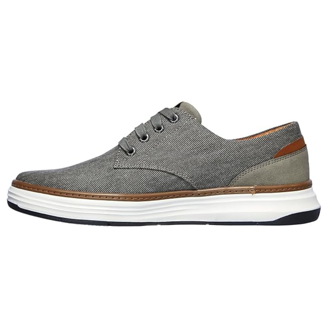 Skechers Men's Moreno Canvas Oxford Shoes