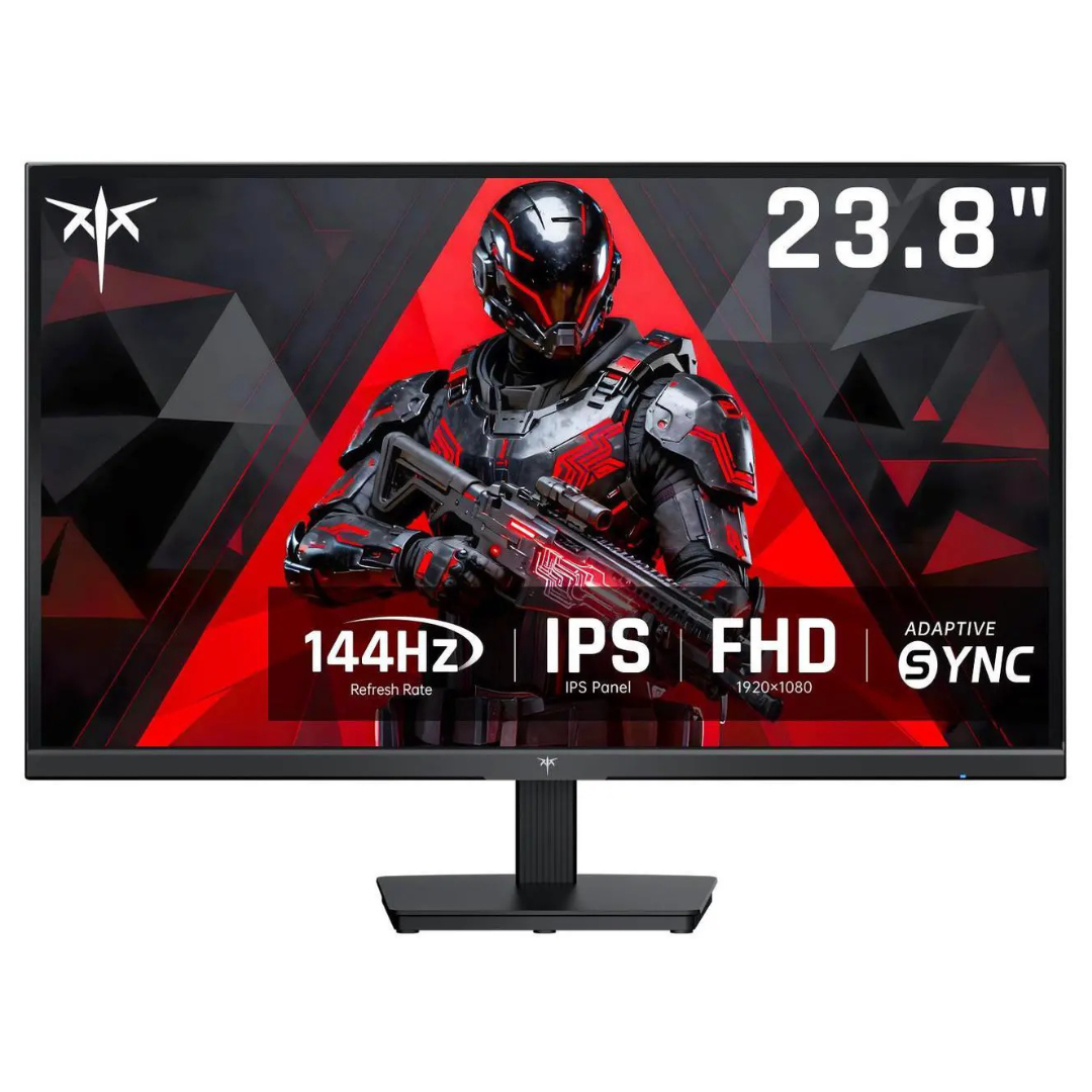 23.8" KTC FHD 144Hz 7ms IPS Freesync Gaming Monitor