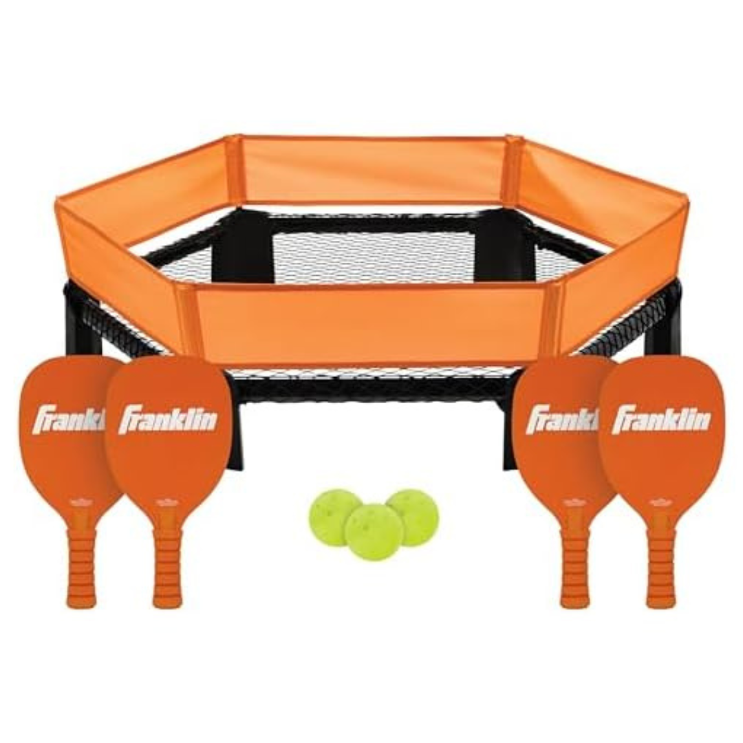 Franklin Sports PIcklePop Game Set