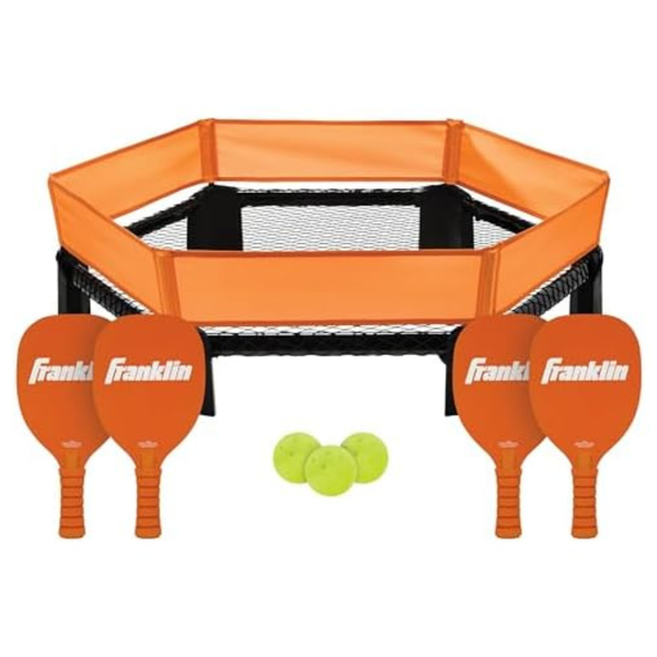 Franklin Sports PIcklePop Game Set