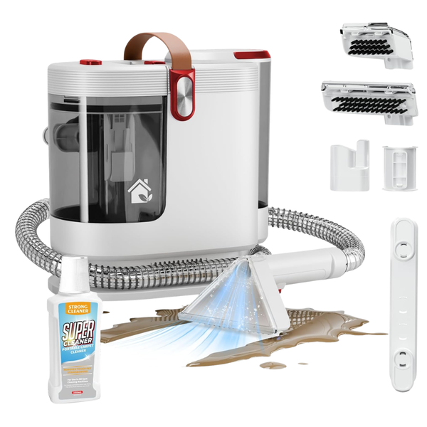 15KPa Portable Upholstery & Carpet Cleaner Machine