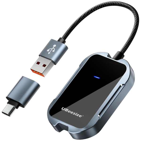 UBeesize Seamless Wireless CarPlay Adapter