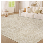 5"x 7" Modern Non Slip Soft Low Pile Geometric Rugs