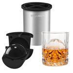 WIBIMEN 2.5" Stainless Steel Clear Ice Maker