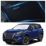 Magnelex Car Windshield Sunshade With Bonus Steering Wheel Sun Shade