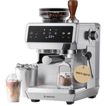 Amzchef Espresso Machine With Grinder