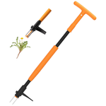 Fully Stand Up Weed Remover Tool With 3 Claws