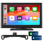 7'' Wireless CarPlay & Android Auto Screen With Backup Camera