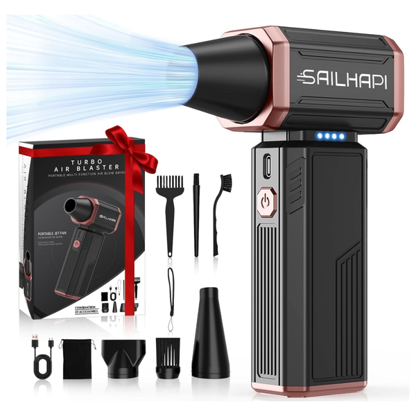 300000 RPM Rechargeable Electric Compressed Air Duster