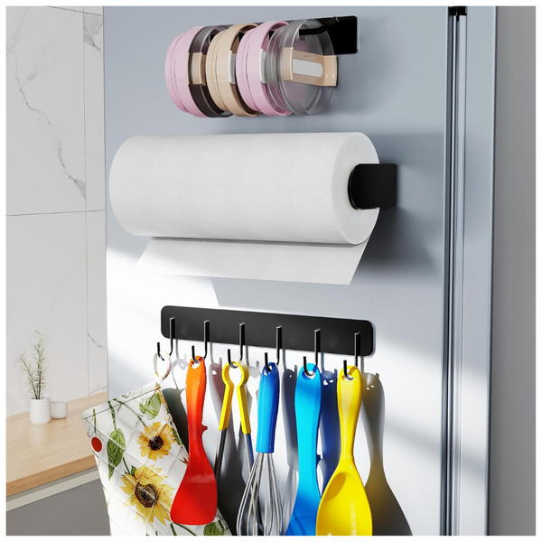 3-in-1 Magnetic Kitchen Storage Set