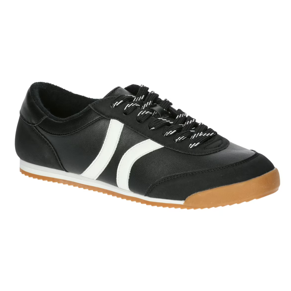 Madden NYC Women's Gum Sole Lace-up Low Sneakers