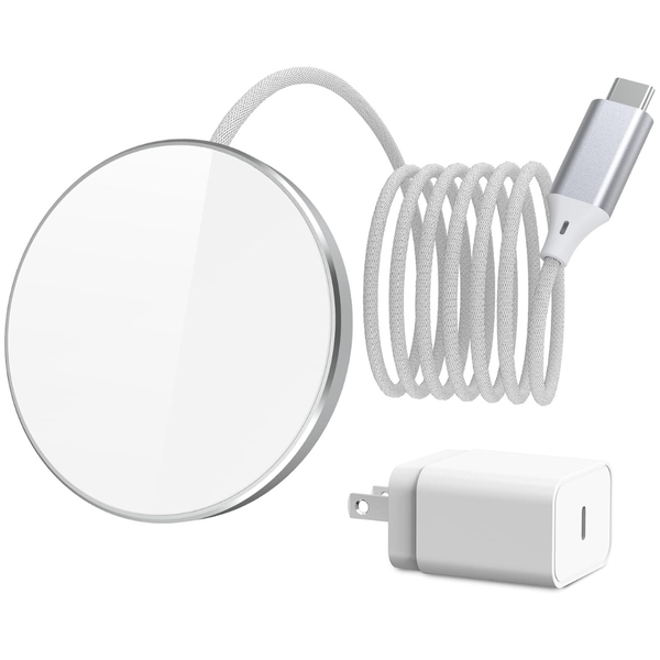 20W MagSafe Wireless Charging Pad With 25W PD Adapter