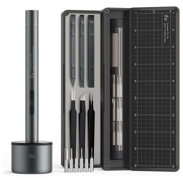 42-in-1 Cordless Precision Electric Screwdriver Set