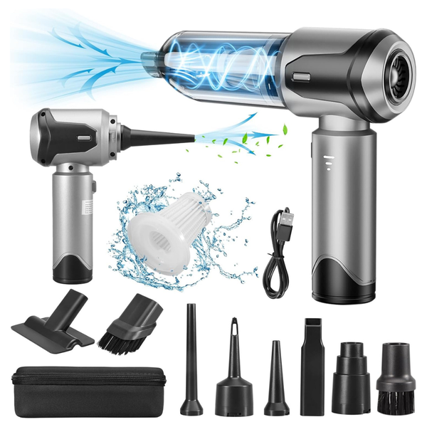 4-In-1 Portable Cordless Handheld Vacuum Cleaner