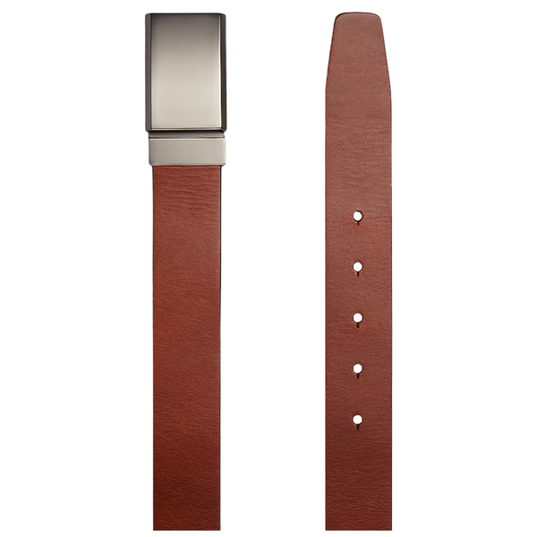 Jos. A. Bank Reversible Cut Edge Leather Belt