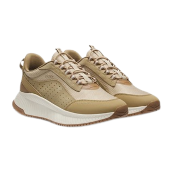 BOSS Men's Modern Knit Structure Running Sneaker