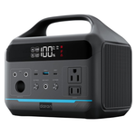 Daran 600W Portable Power Station, 288Wh LiFePO4 Solar Generator
