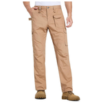Men's Water Resistant Multi Pockets Durable Cargo Pants (Various)