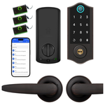 Smart Fingerprint Keyless Entry Deadbolt Door Lock