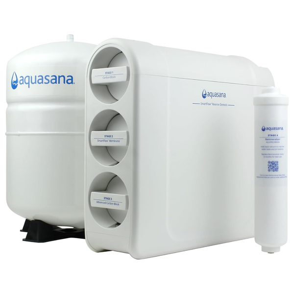 Aquasana SmartFlow (TM) Reverse Osmosis Water Filter System