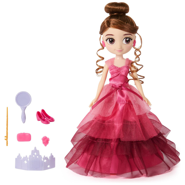 Wizarding World 8" Hermione Granger Doll 9-Piece Yule Ball Gift Set