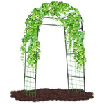 Follook Garden Arch 6.7ft Tall Cucumber Trellis