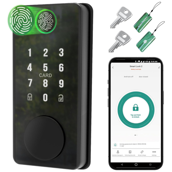 Vegaton Keyless Entry Door Lock with Keypad