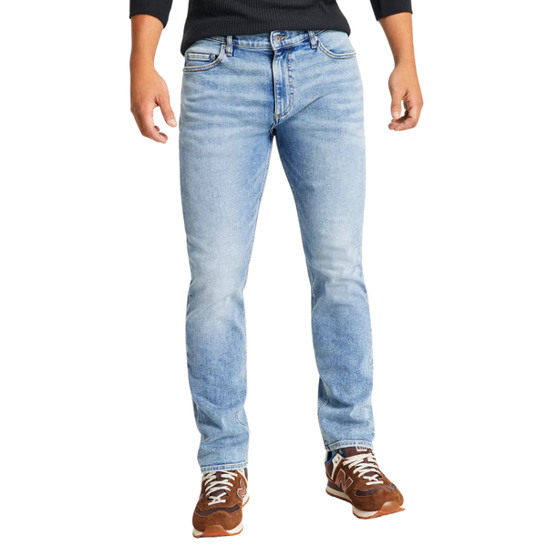 Sun + Stone Men's Durango Straight-Fit Jeans