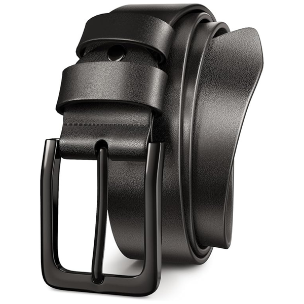Men's Casual Adjustable Genuine Leather Belt (31"-34")
