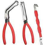 3-Piece Msuhettu Automotive Electrical Disconnect Pliers Set
