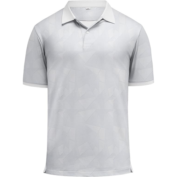 Men's Moisture Wicking Performance Polo Shirts