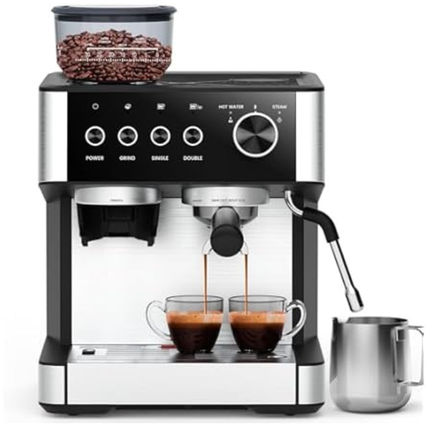 Joy Pebble 20 Bar Coffee Grinder and Expresso Machines