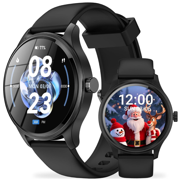 IP68 Waterproof Answer/Make Call HD Smart Watch