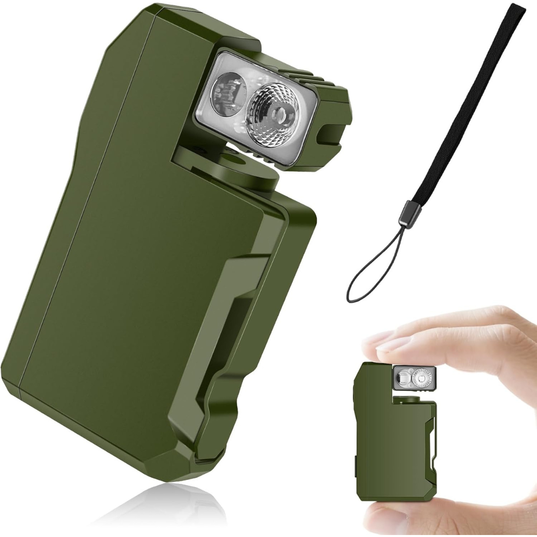 FLYSH G5 Rechargeable 400LM EDC Compact Flashlight