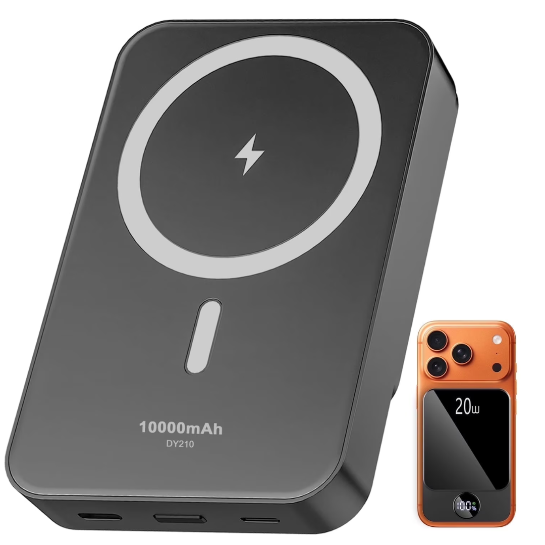 Btootos 10000mAh Magnetic Wireless Portable Charger