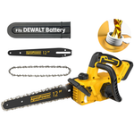12" Brushless Electric Cordless Chainsaw
