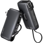 Joyfar 22.5W 10,000mAh Portable Charger w/USB-C Cable & Wall Plug