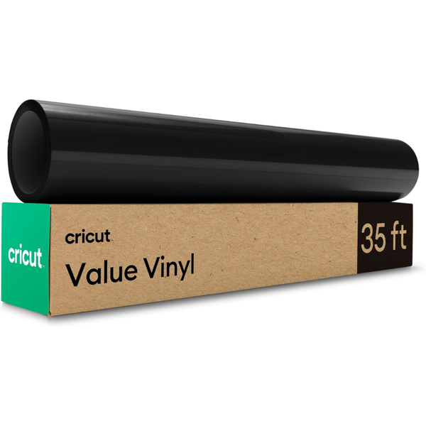 12" x 35' Cricut Value Permanent Vinyl