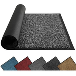 29.5" x 17" Mibao Non-Slip Waterproof Front Door Mat