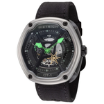 Men's Dietrich Organic Time 46mm Automatic Skeleton Watch