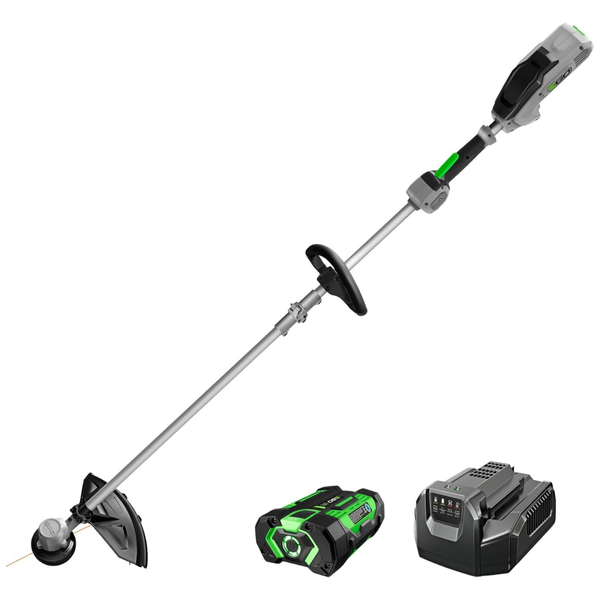 EGO Power+ 15'' 56V Cordless String Trimmer w/2.5Ah Battery & Charger