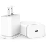 2-Pack 20W USB Type-C Fast Charging Adapter